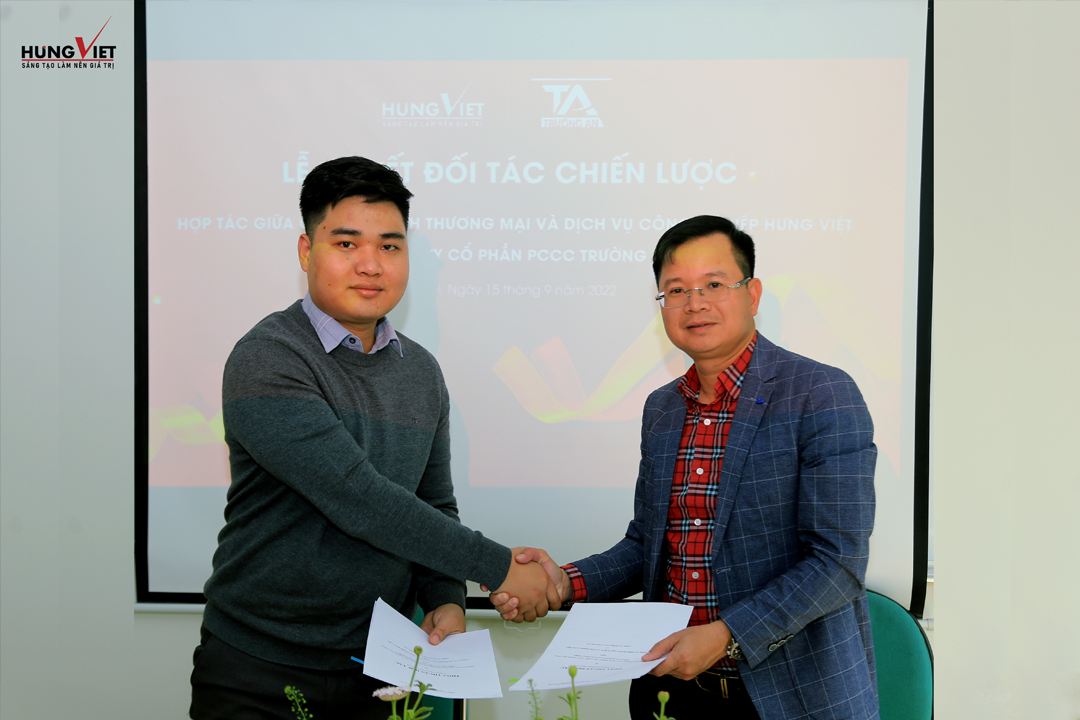 Công ty Cổ phần PCCC Trường An chính thức trở thành đối tác chiến lược với Hưng Việt
