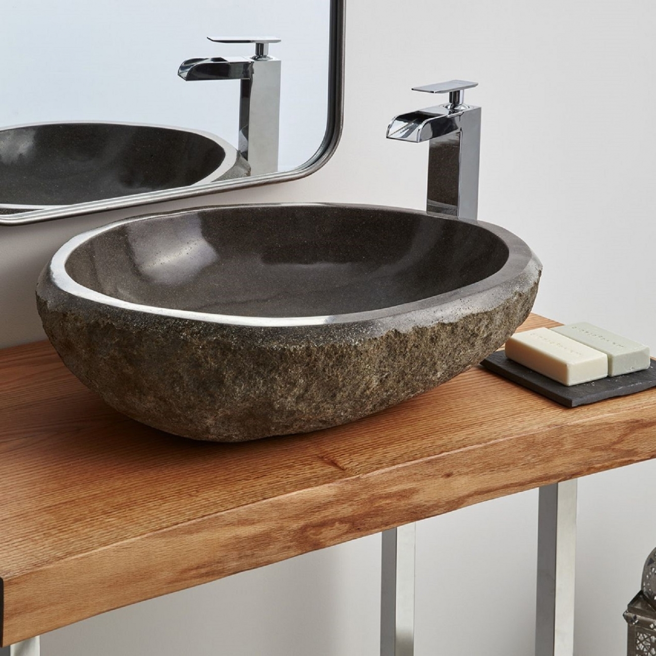 LAVABO RIVER STONE WASHBASIN LAVABO RIVER STONE WASHBASIN