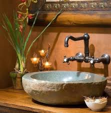 RIVER STONE BATHROOM BASIN  - BRING NATURE TO YOUR HOME