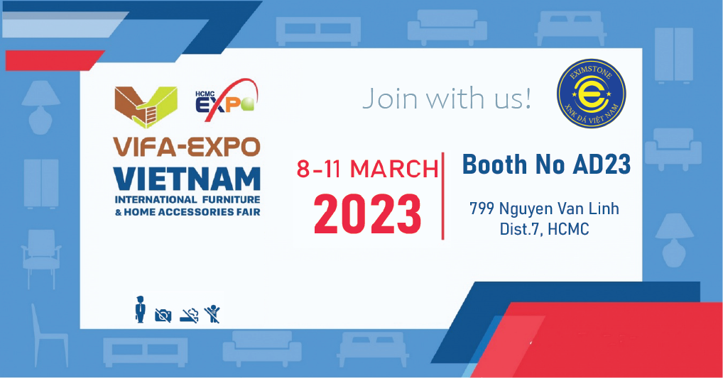 EXIMSTONE - VIFA EXPORT EXHIBITION INVITATION EXIMSTONE - VIFA EXPORT EXHIBITION INVITATION