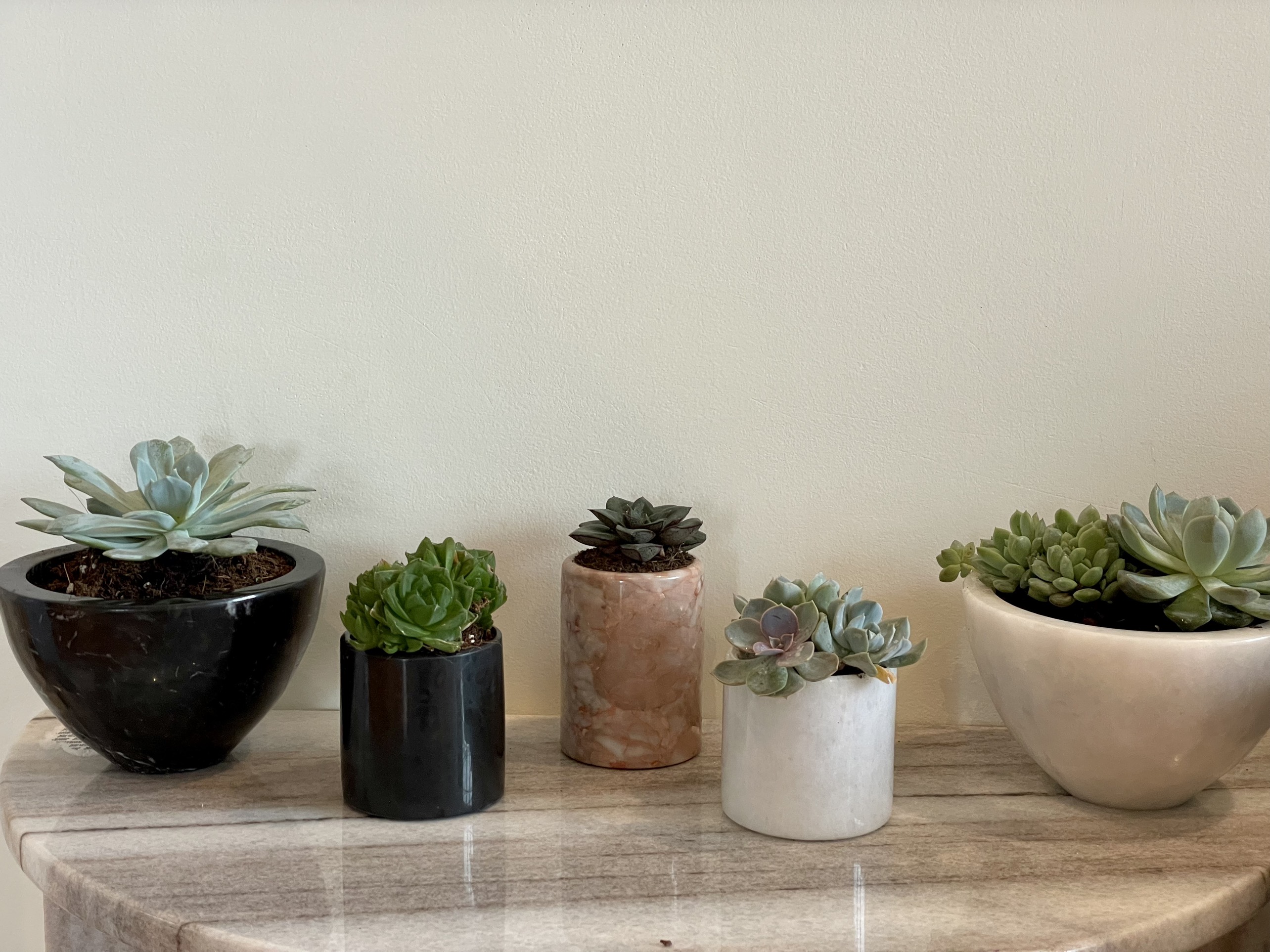 MARBLE PLANTERS BY EXIMSTONE