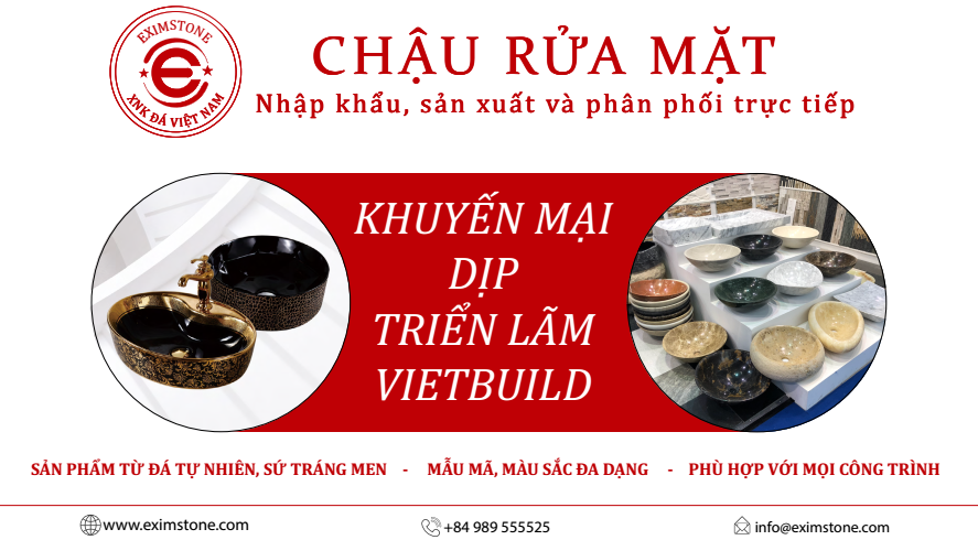 TRIỂN LÃM XÂY DỰNG QUỐC TẾ VIETBUILD LẦN 3 - GIỚI THIỆU DÒNG SẢN PHẨM MỚI