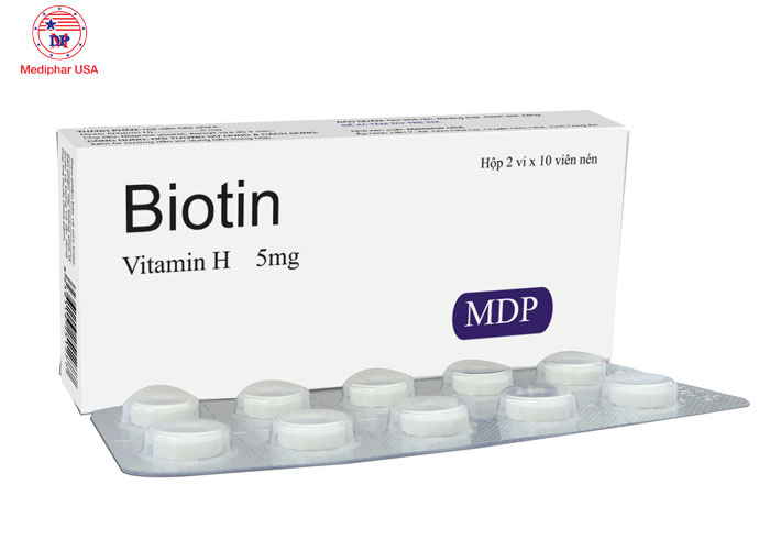 Káº¿t quáº£ hÃ¬nh áº£nh cho BIOTIN Cá»¦A MEDIPHAR