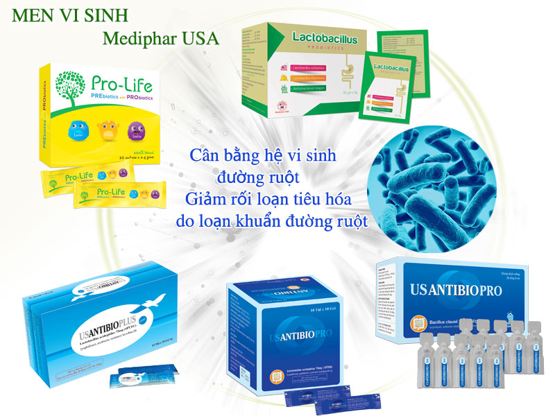 Khi rối loạn tiêu hóa thì sử dụng&nbsp;men vi sinh hay men tiêu hóa?