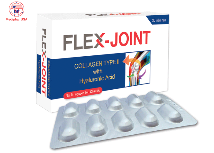 Thực phẩm hỗ trợ xương khớp Flex-Jiont