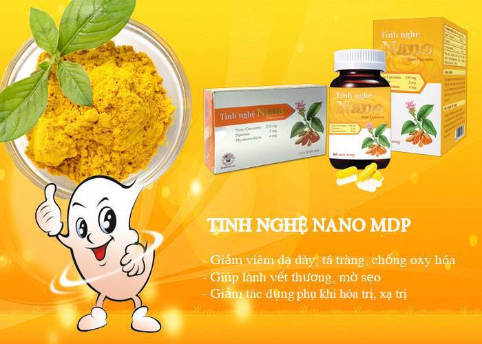 tinh bột nghệ nano