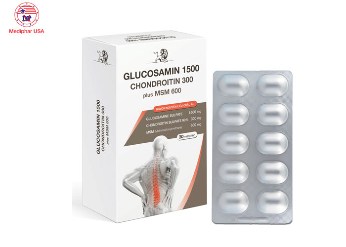 Thực phẩm hỗ trợ xương khớp - GLUCOSAMIN 1500