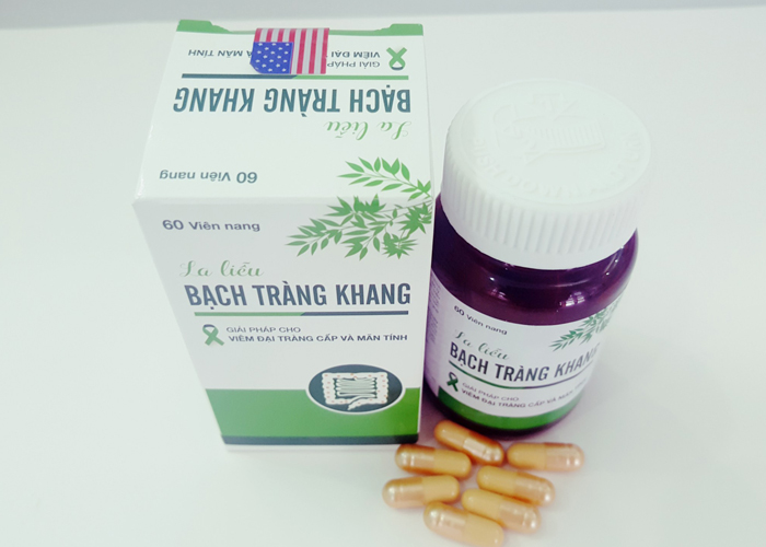 Hỗ trợ cho bệnh viêm đại tràng với LA LIỄU BẠCH TRÀNG KHANG
