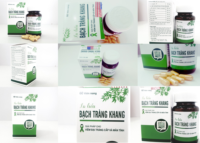 Hỗ trợ cho bệnh viêm đại tràng với LA LIỄU BẠCH TRÀNG KHANG