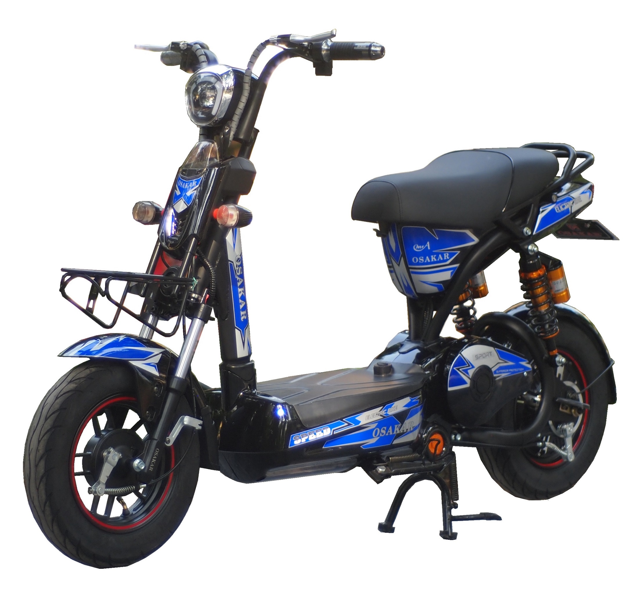 Xe đạp điện M133 Osakar chuẩn, chính hãng|Xe điện Lan Anh