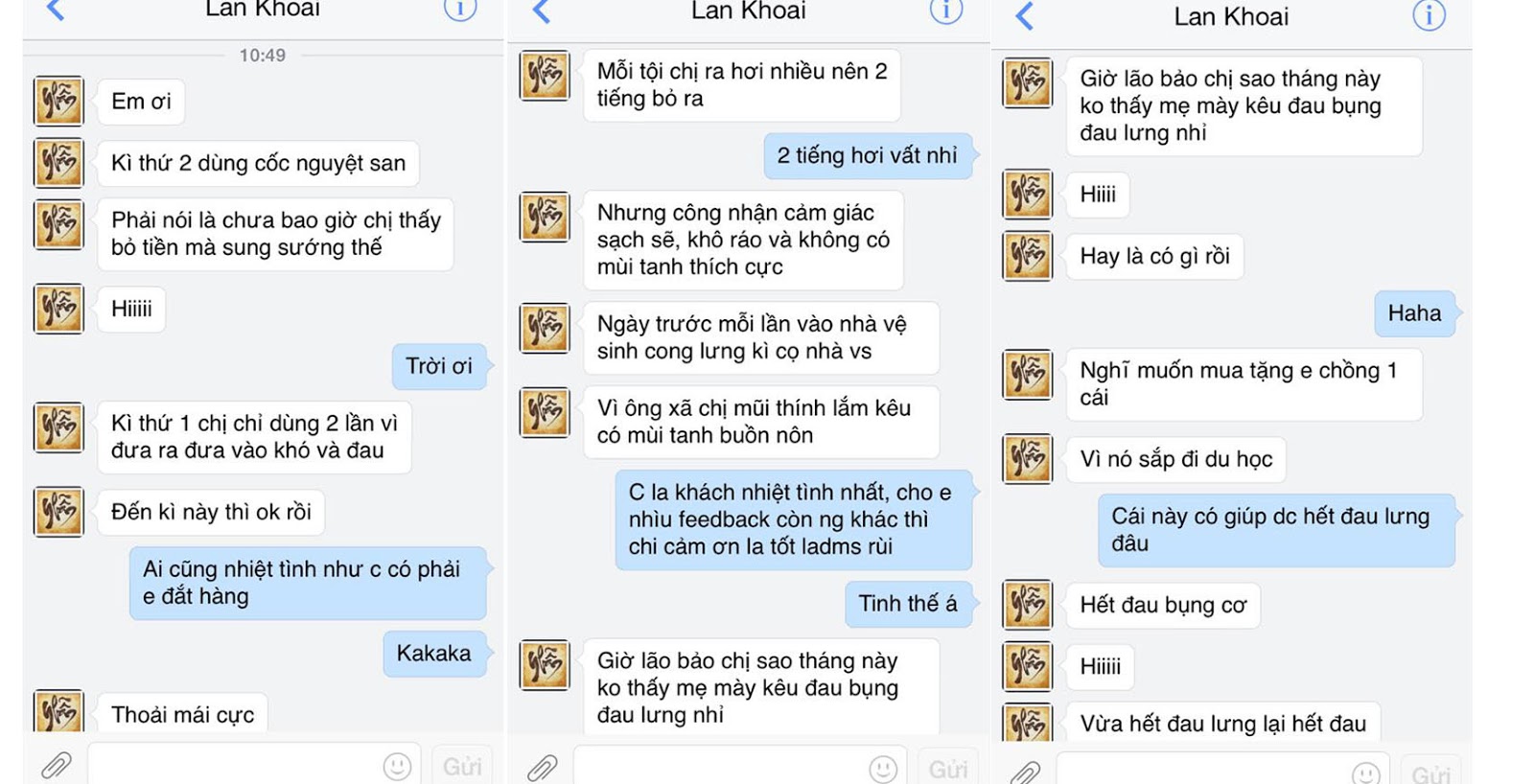 review cốc nguyệt san Lady Cup 3