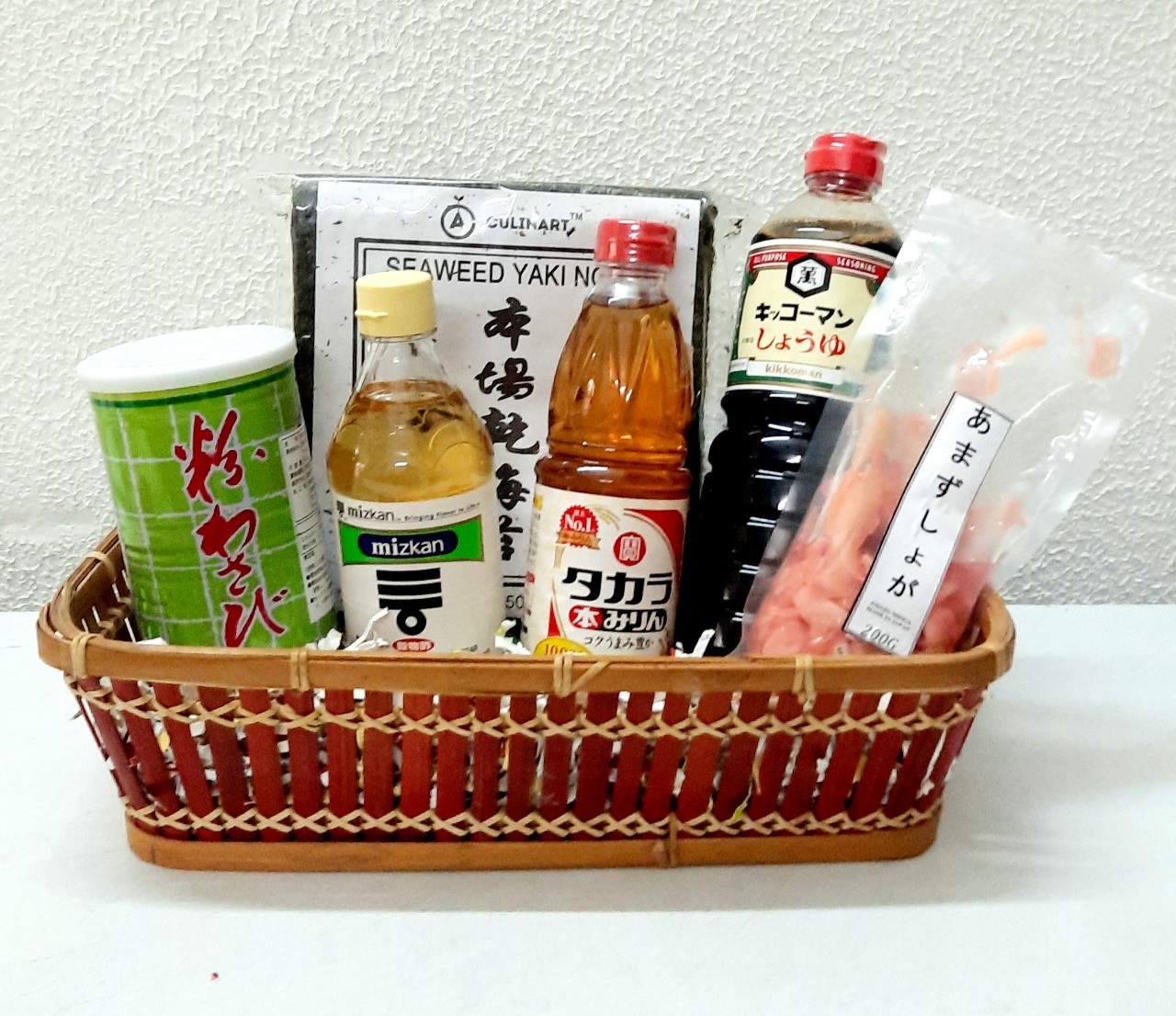 COMBO NGUYÊN LIỆU LÀM SUSHI NHẬT BẢN SIZE NHỎ- SIÊU TIẾT KIỆM