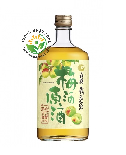 RƯỢU MƠ UMESHU GENSHU NHẬT BẢN 720ML