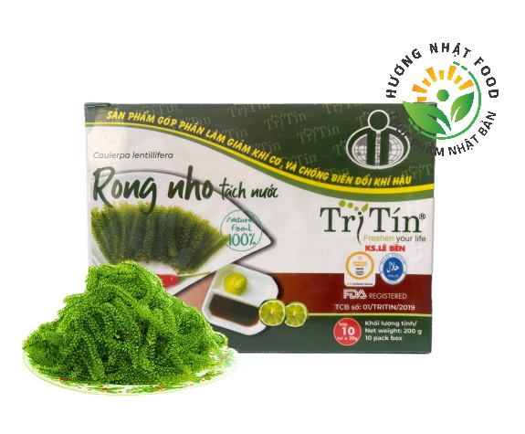 RONG NHO TÁCH NƯỚC ORGANIC 200G
