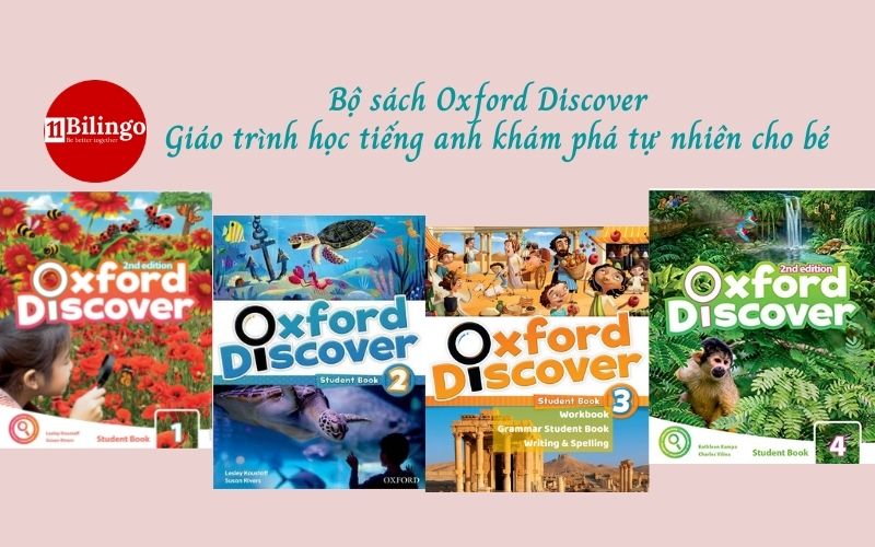 Bộ giáo trình Oxford Discover 2nd Edition