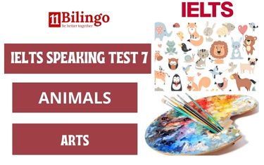IELTS SPEAKING PRACTICE- ANIMALS-ARTS IELTS SPEAKING PRACTICE- ANIMALS-ARTS