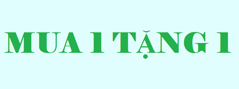 Mua 1 tặng 1