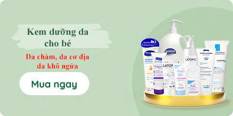Kem dưỡng da cho bé