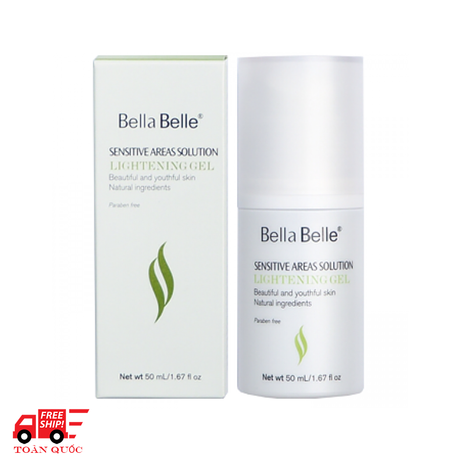 Sensitive Areas Solution Lightening Gel Bella Belle Chợ sỉ mỹ phẩm