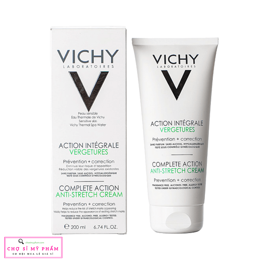 Vichy Complete Action Anti Stretch Mark Cream rạn da Chợ sỉ mỹ phẩm