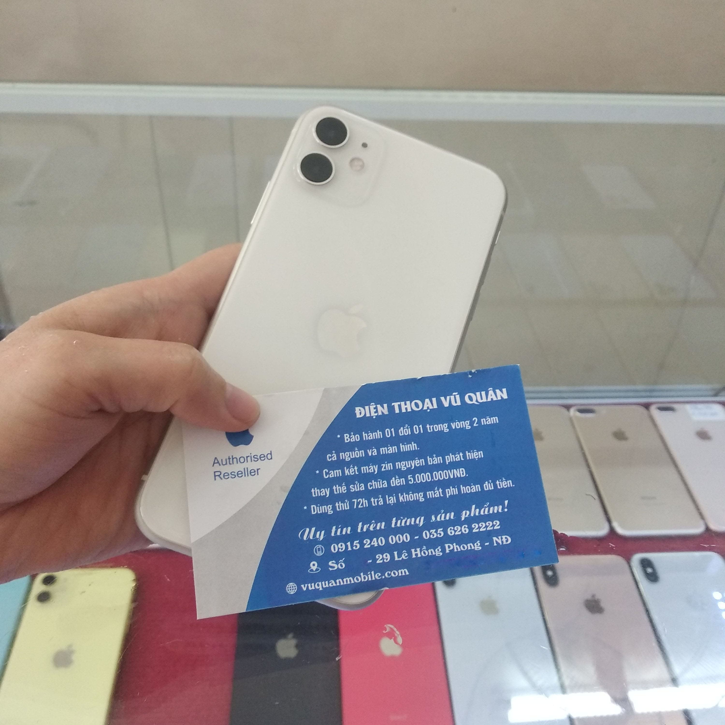 iphone 11- 64gb cũ tại nam định