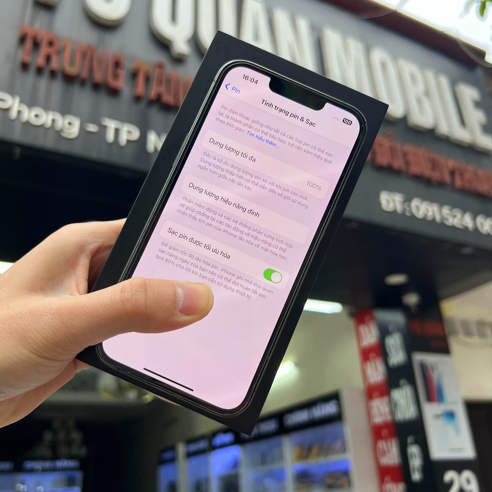 điện thoại Iphone 13 pro cũ