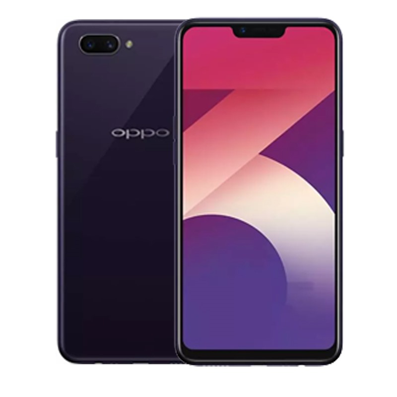 Oppo A3s - 16GB - 99% - Màu tím đen