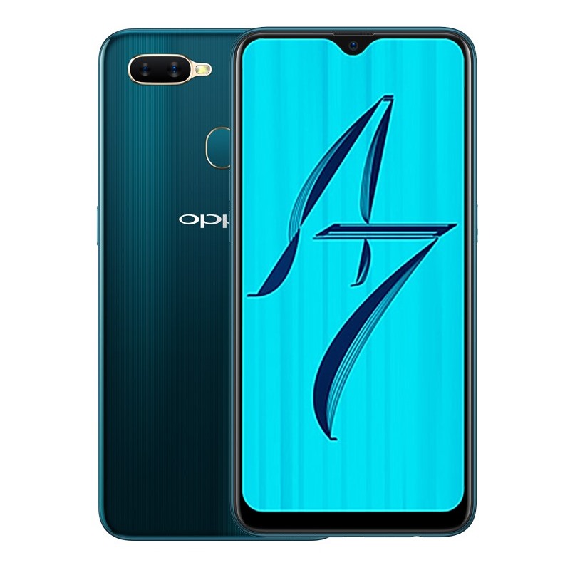 OPPO A7 - 4GB/64GB - 99% - màu vàng