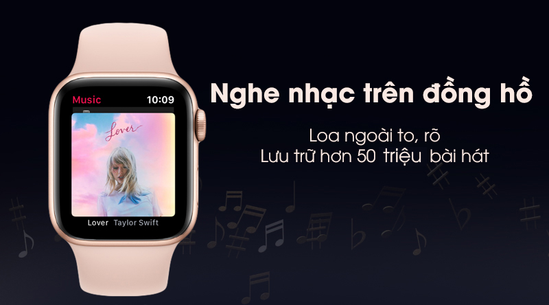 Apple Watch S5 LTE 40mm viền nhôm dây cao su