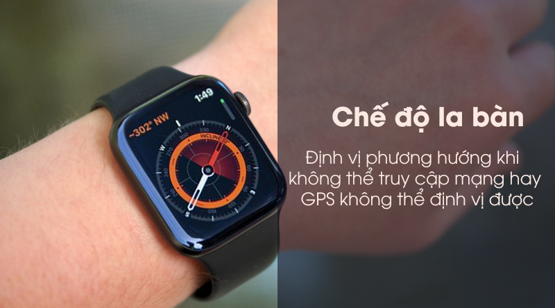 Apple Watch S5 LTE 40mm viền nhôm dây cao su