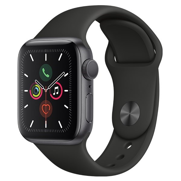 Apple Watch S5 LTE 44mm viền nhôm dây cao su