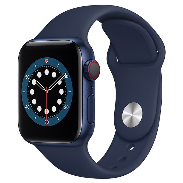 Apple Watch S6 LTE 40mm viền nhôm dây cao su - Chính hãng VN/A | Apple Nam  Định