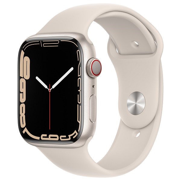 Apple Watch Series 7 4G, 41mm - Viền nhôm dây cao su