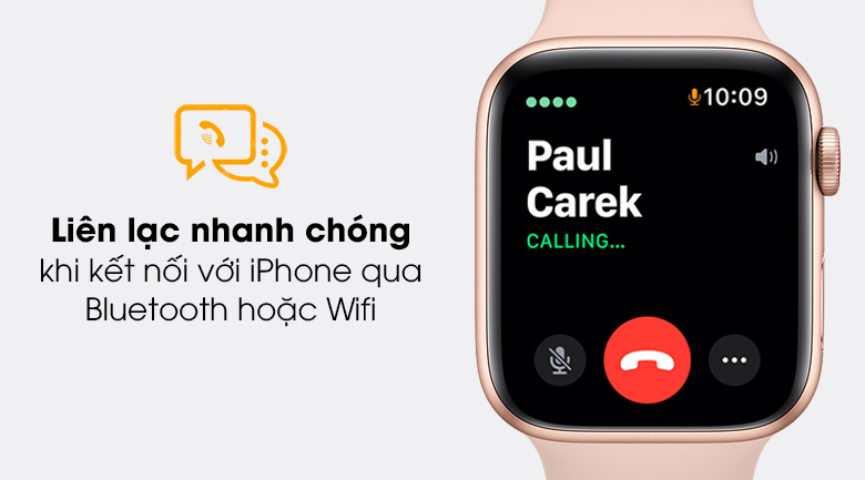 Apple Watch SE 40mm viền nhôm dây cao su