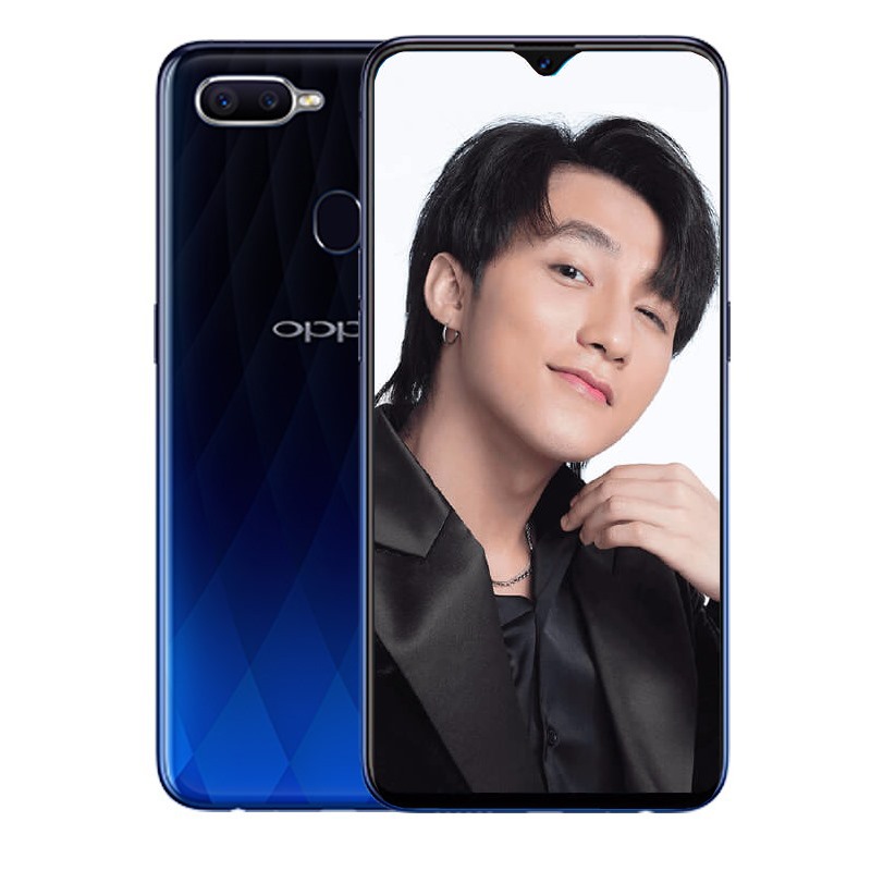 Oppo F9 - 99% -  Màu xanh