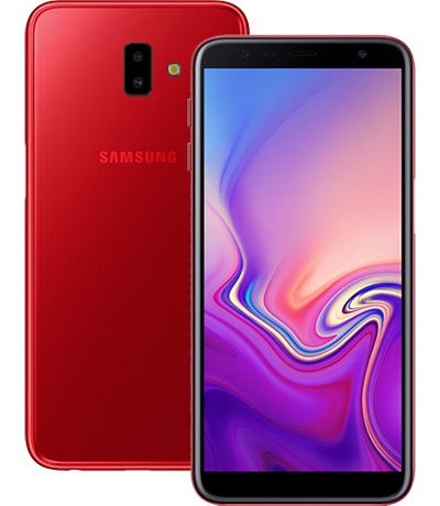 Samsung Galaxy J6 Plus - 99% - Màu đỏ