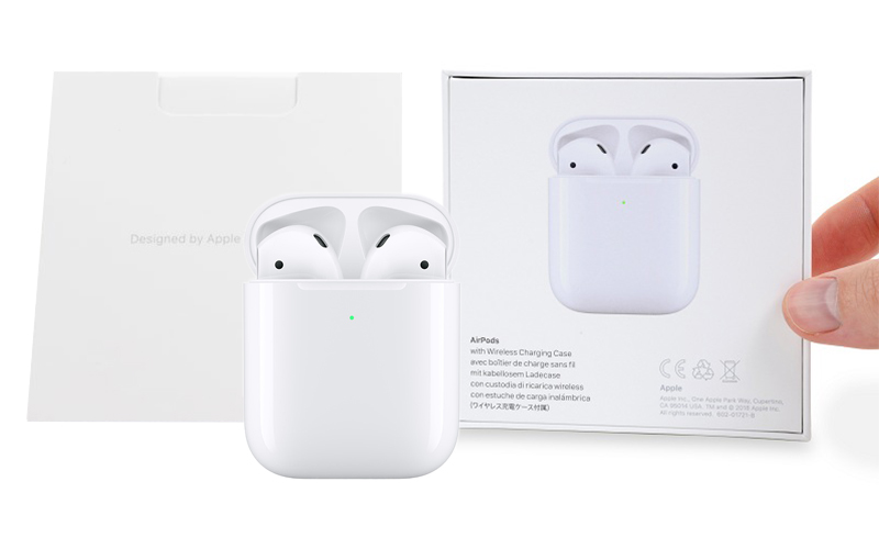 Tai nghe AirPods 2 sạc không dây Apple MRXJ2