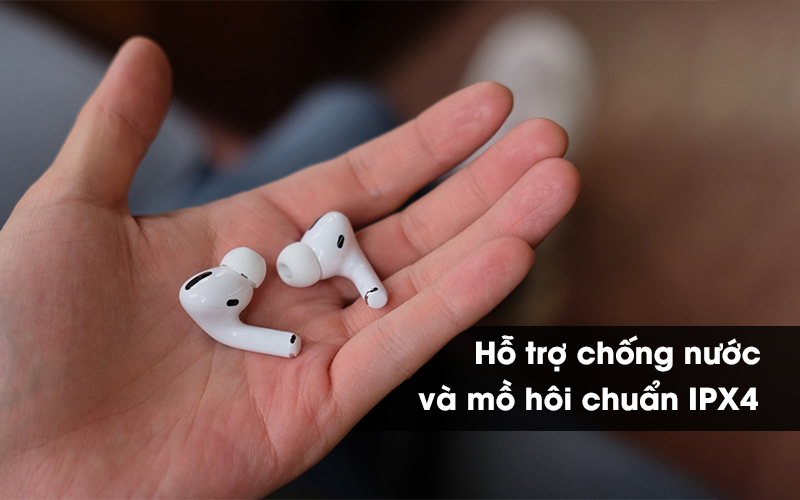 Tai nghe AirPods Pro sạc không dây Apple MWP22