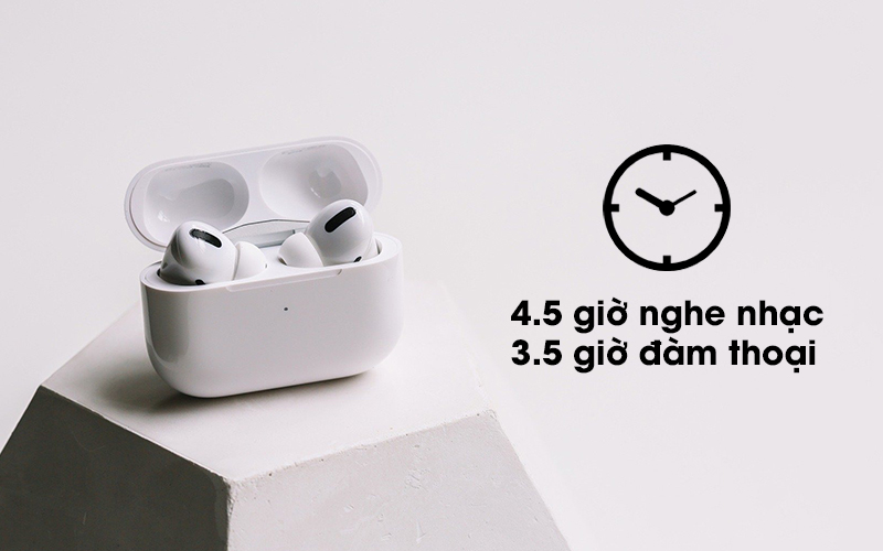 Tai nghe AirPods Pro sạc không dây Apple MWP22