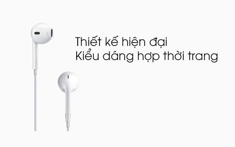 Tai nghe nhét tai Earpods Apple MNHF2