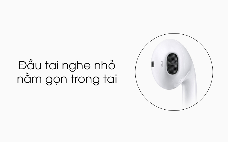 Tai nghe nhét tai Earpods Apple MNHF2