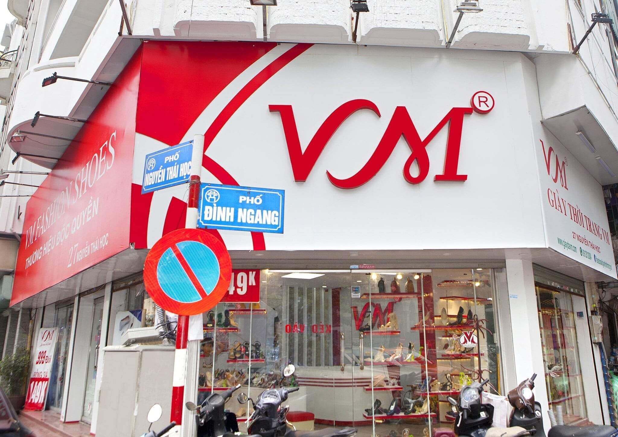 Thương hiệu giày da VM uy tín tại Hà Nội