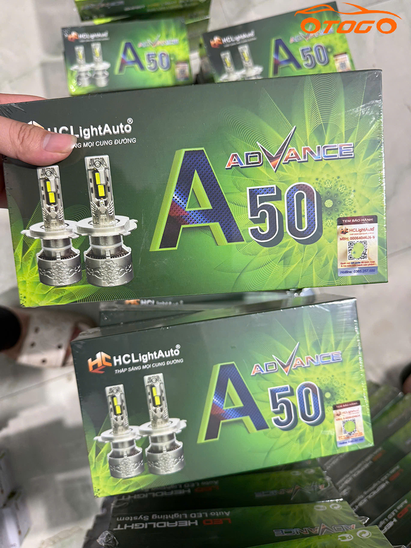 đèn LED A50 Advance cho xe tải và xe con