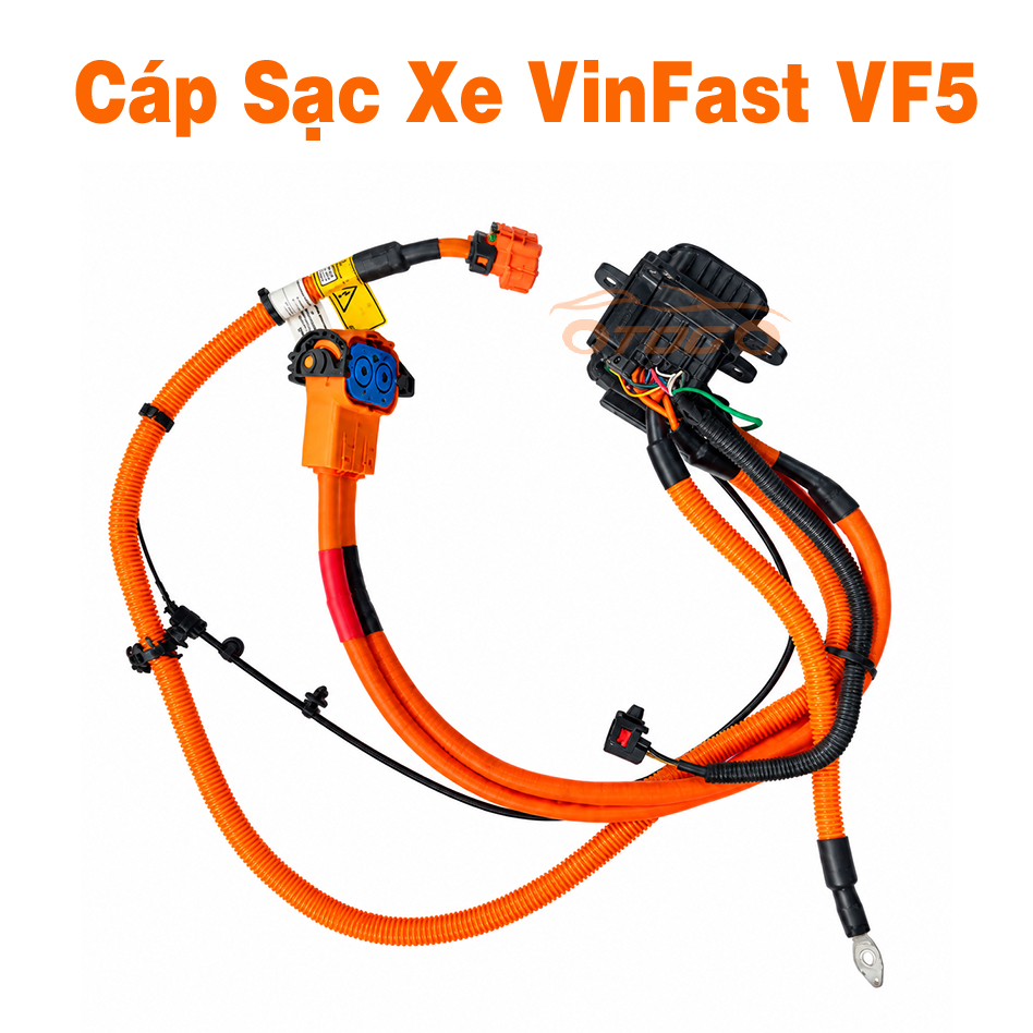 Dây Cáp Sạc VinFast VF5 Hàng Tháo Xe Chính Hãng - Bảo Hành 1 Năm