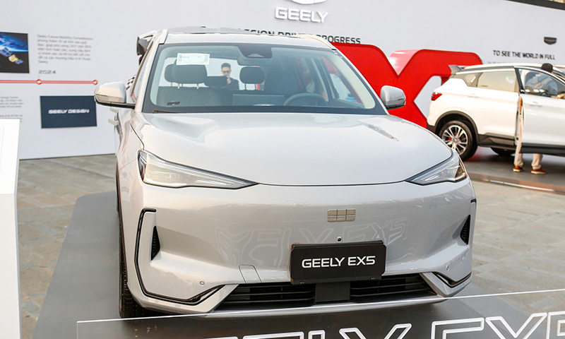 Bạt Che Phủ Xe Geely EX5 Cao Cấp Loại 1