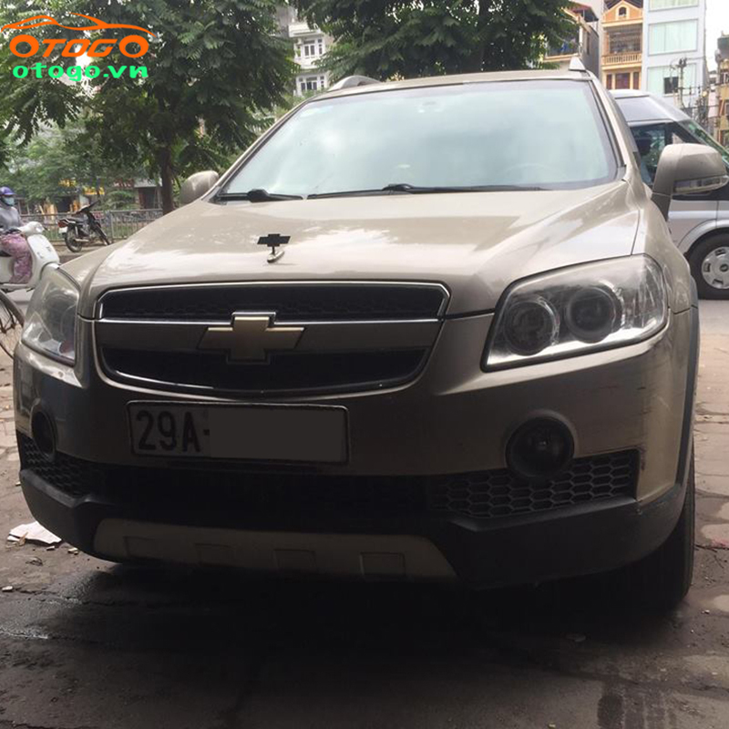 Nẹp bước chân ô tô xe Chevrolet Captiva