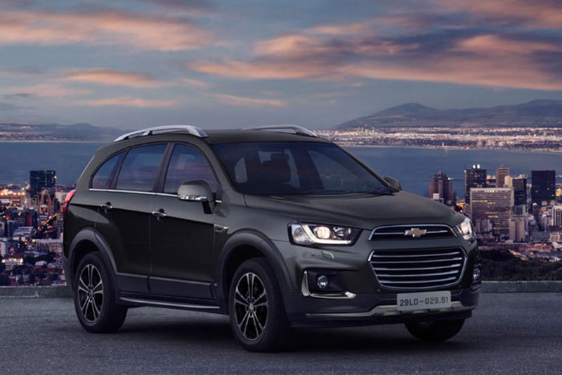 Thảm Taplo ô tô xe Chevrolet Captiva