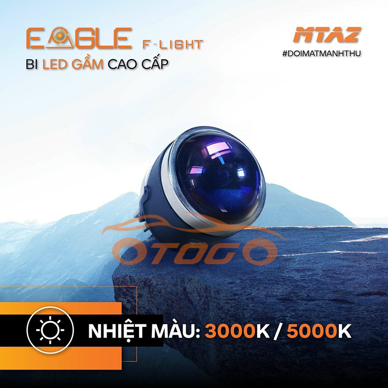 Bi Gầm Led Eagle F Light Aozoom Chinh Hang Bảo Hanh 3 Năm