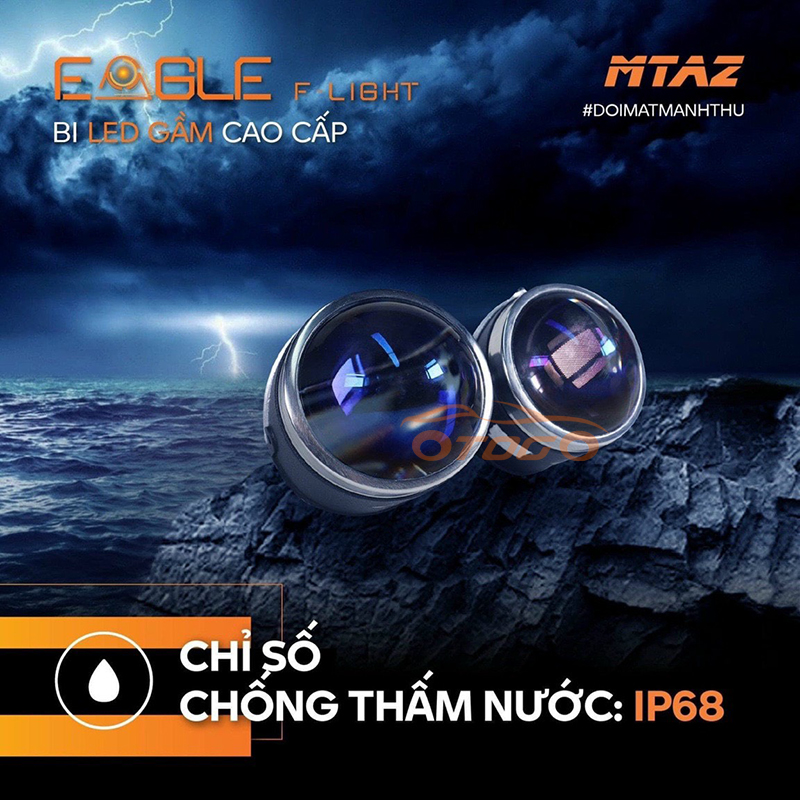 Bi Gầm Led Eagle F Light Aozoom Chinh Hang Bảo Hanh 3 Năm