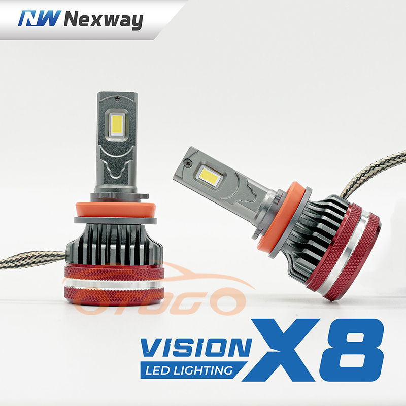 Vision X8 Loop Bóng Led Vision X8 Nexway 90W Đủ Các Chân Bóng